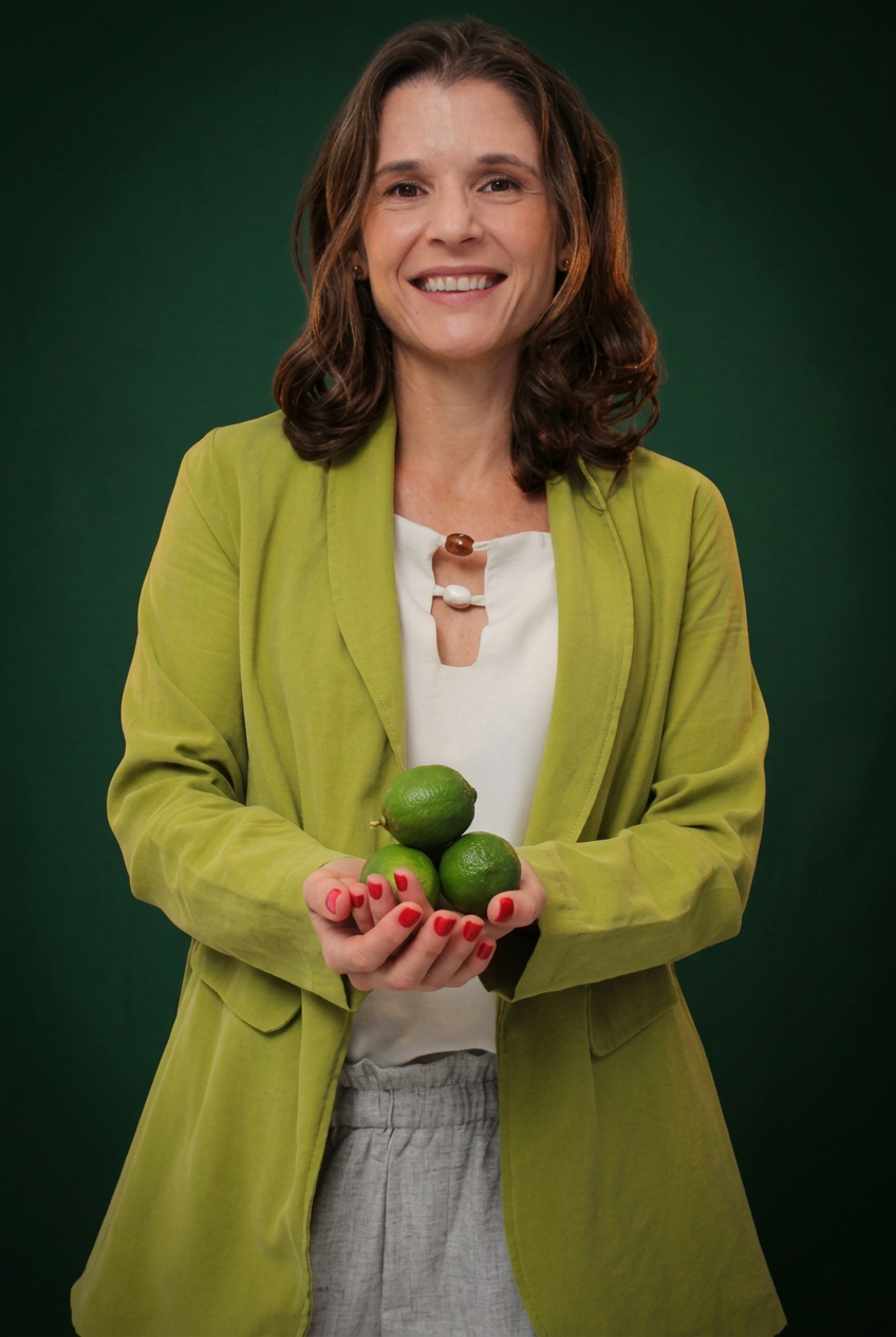 Daniela Seixas, nutricionista e doutora em Bioquímica